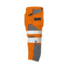 6510 PANTALÓN PIRATA CORDURA HV CLASE 2 NEW WAVE