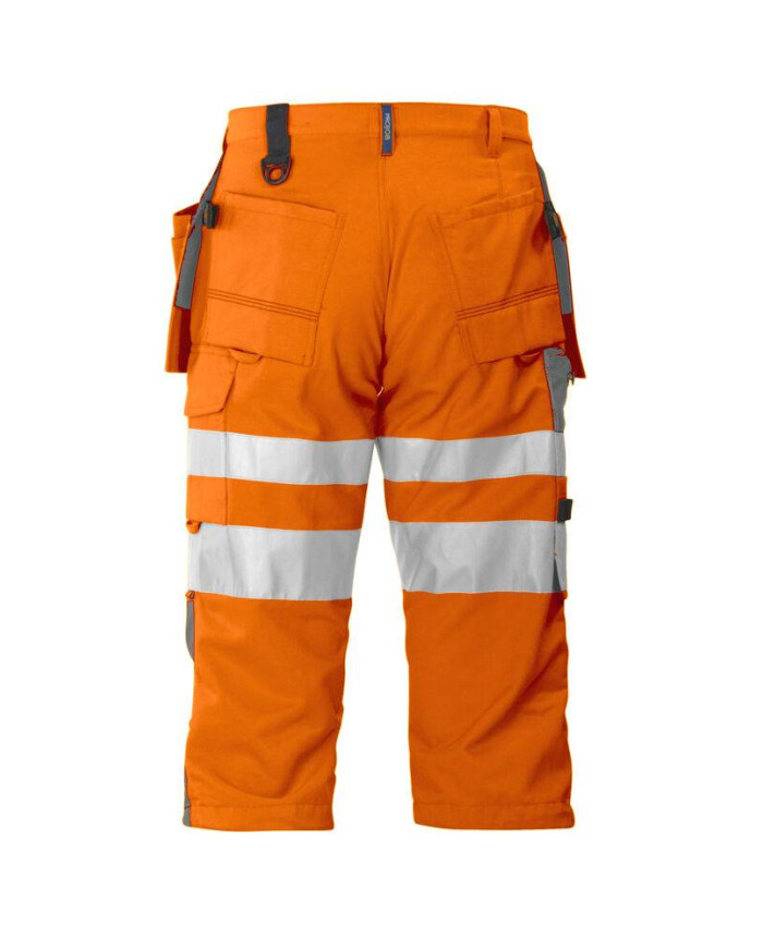 6510 PANTALÓN PIRATA CORDURA HV CLASE 2 NEW WAVE