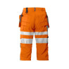 6510 PANTALÓN PIRATA CORDURA HV CLASE 2 NEW WAVE