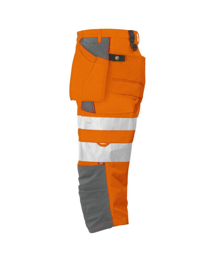 6510 PANTALÓN PIRATA CORDURA HV CLASE 2 NEW WAVE