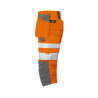 6510 PANTALÓN PIRATA CORDURA HV CLASE 2 NEW WAVE