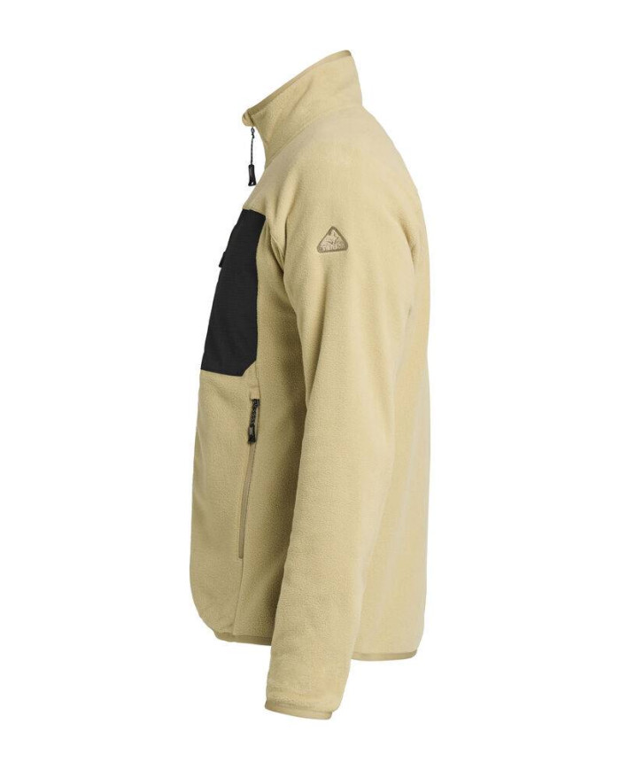 Himalaya Full Zip Pocket Fleece Men NEW WAVE