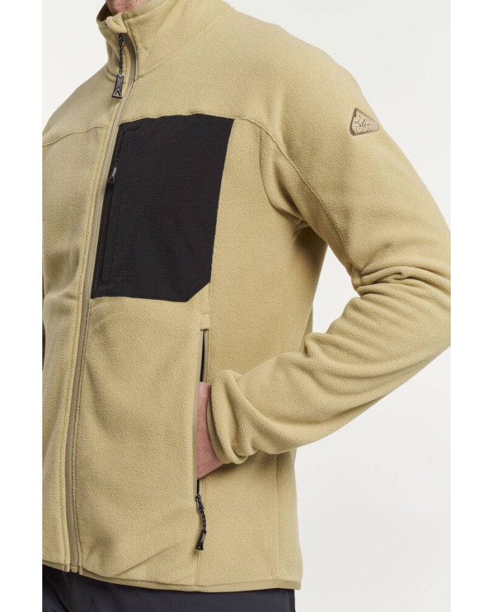 Himalaya Full Zip Pocket Fleece Men NEW WAVE