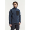 Himalaya Full Zip Pocket Fleece Men NEW WAVE