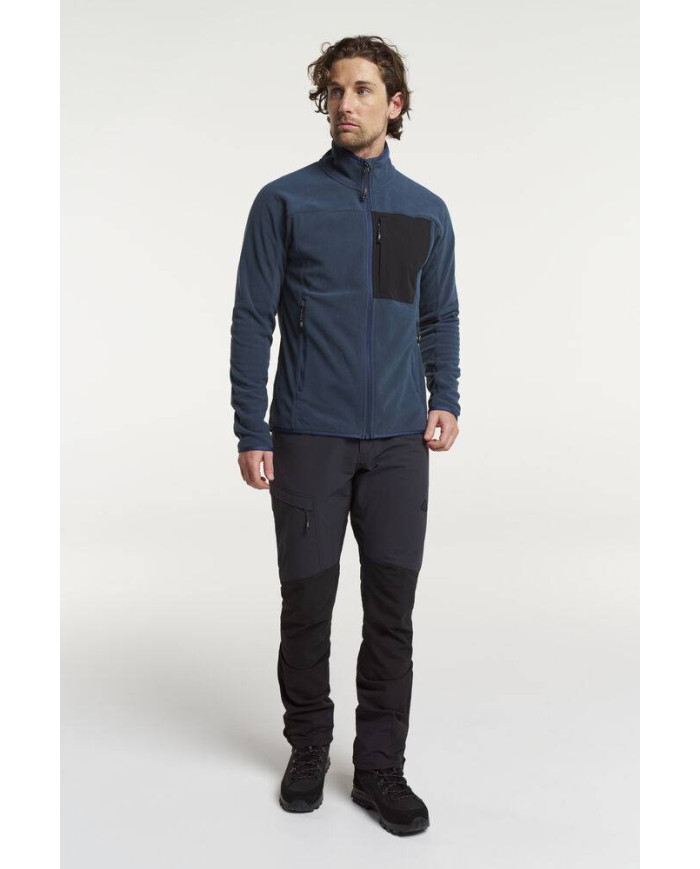 Himalaya Full Zip Pocket Fleece Men NEW WAVE