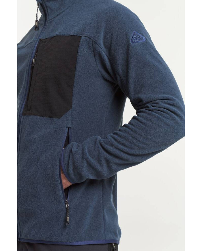 Himalaya Full Zip Pocket Fleece Men NEW WAVE