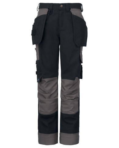5522 PANTALÓN ALGODÓN BICOLOR CORDURA MUJER NEW WAVE