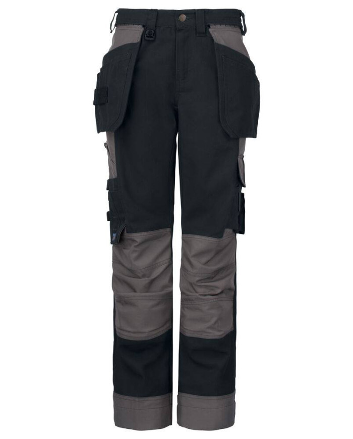 5522 PANTALÓN ALGODÓN BICOLOR CORDURA MUJER NEW WAVE