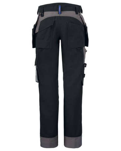 5522 PANTALÓN ALGODÓN BICOLOR CORDURA MUJER NEW WAVE