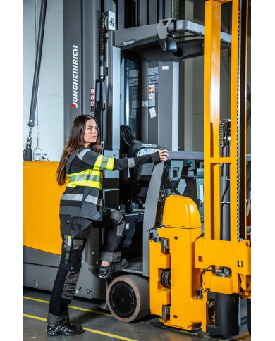 5522 PANTALÓN ALGODÓN BICOLOR CORDURA MUJER NEW WAVE
