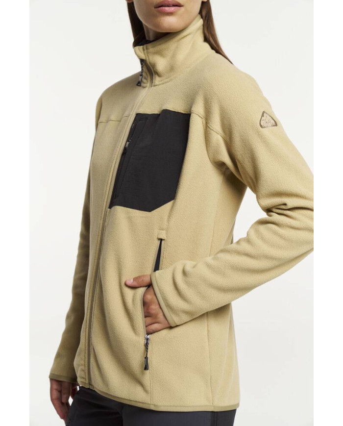 Himalaya Full Zip Pocket Fleece Women NEW WAVE