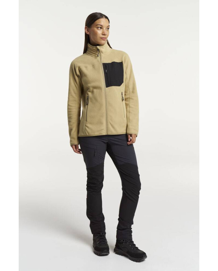 Himalaya Full Zip Pocket Fleece Women NEW WAVE