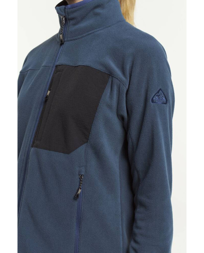 Himalaya Full Zip Pocket Fleece Women NEW WAVE