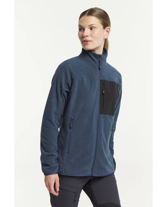 Himalaya Full Zip Pocket Fleece Women NEW WAVE