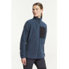 Himalaya Full Zip Pocket Fleece Women NEW WAVE