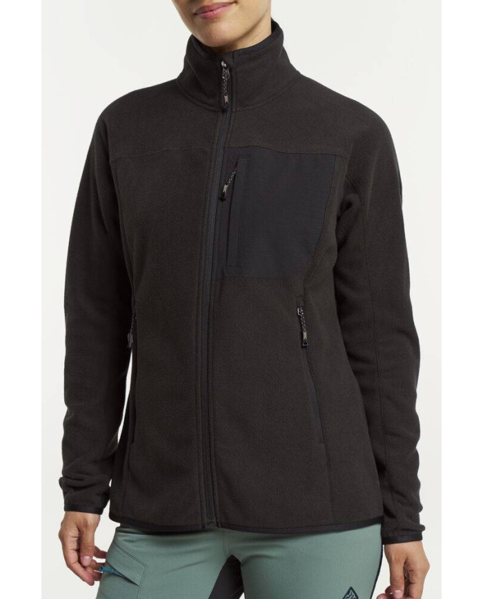 Himalaya Full Zip Pocket Fleece Women NEW WAVE