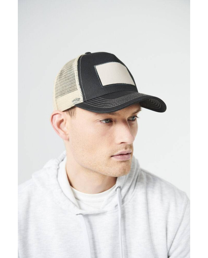 Trucker Patch Cap NEW WAVE
