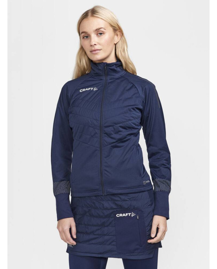 ADV Nordic Ski Club Jacket W NEW WAVE