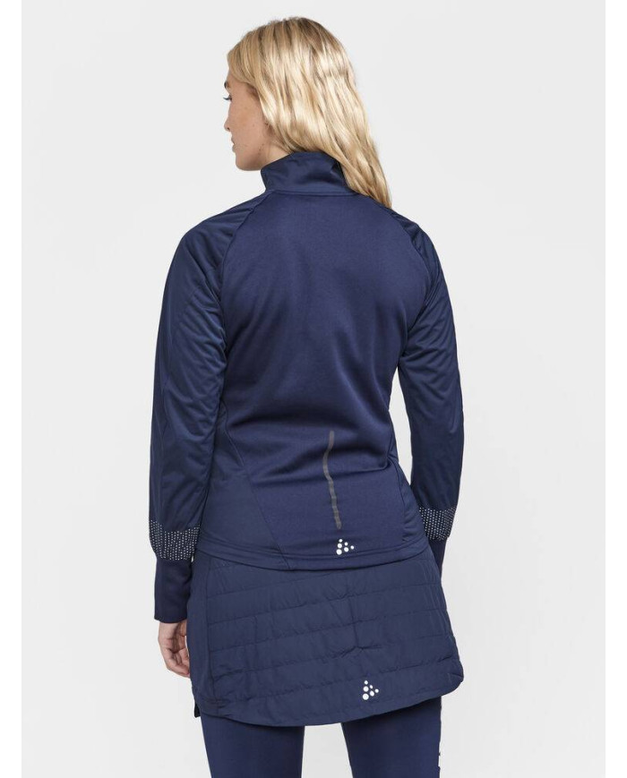 ADV Nordic Ski Club Jacket W NEW WAVE