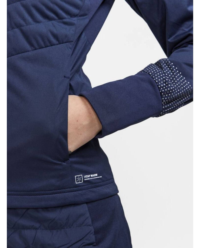 ADV Nordic Ski Club Jacket W NEW WAVE