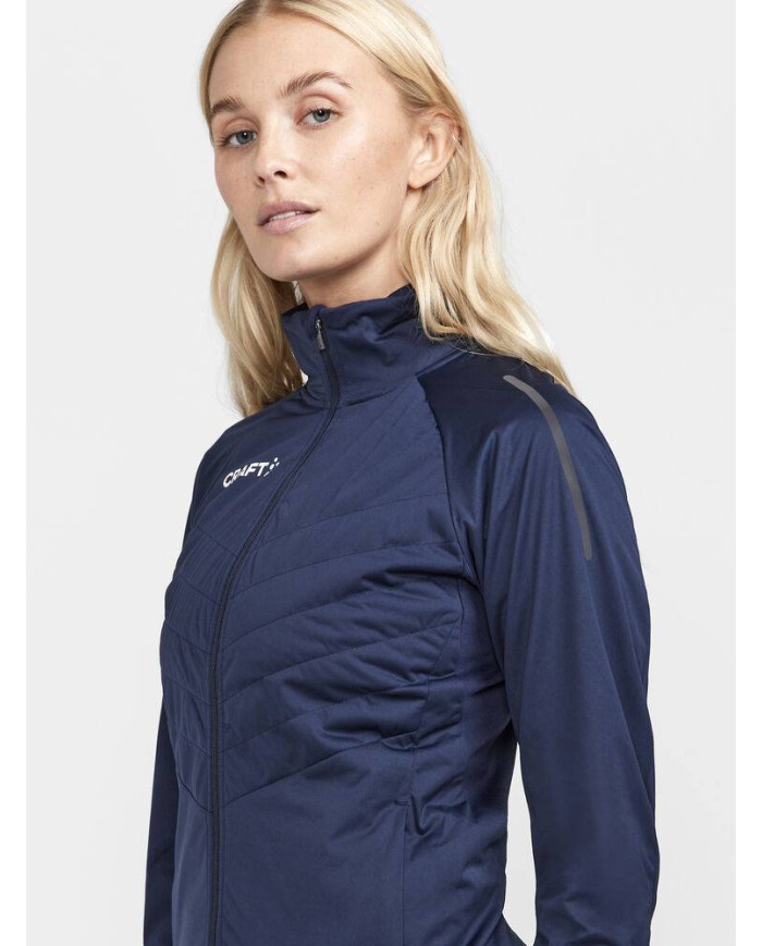 ADV Nordic Ski Club Jacket W NEW WAVE