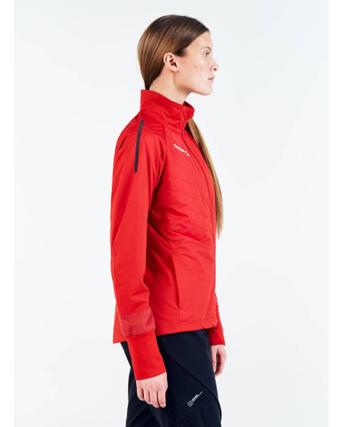 ADV Nordic Ski Club Jacket W NEW WAVE