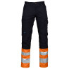 6523 PANTALÓN HV CLASE 1 NEW WAVE
