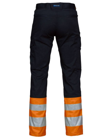 6523 PANTALÓN HV CLASE 1 NEW WAVE