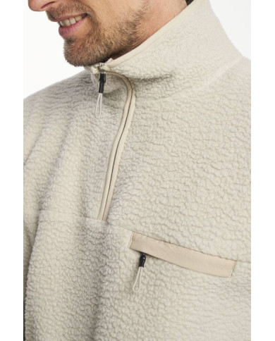 Yoke Half Zip Men NEW WAVE