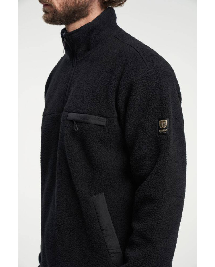 Yoke Half Zip Men NEW WAVE