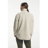Yoke Half Zip Women NEW WAVE