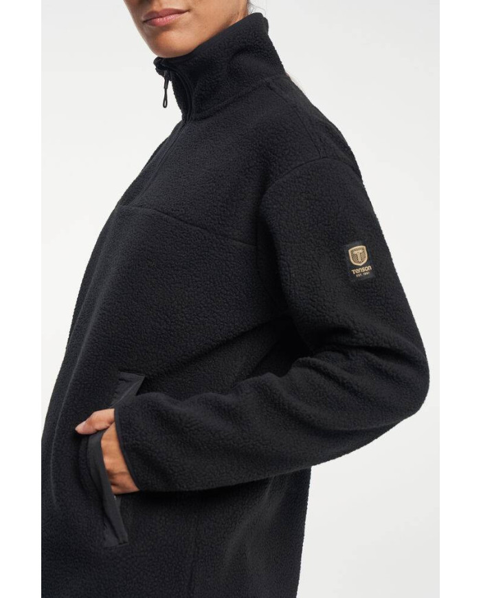 Yoke Half Zip Women NEW WAVE