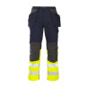 6522 PANTALÓN CORDURA HV CLASE 1 NEW WAVE