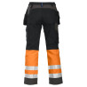 6522 PANTALÓN CORDURA HV CLASE 1 NEW WAVE