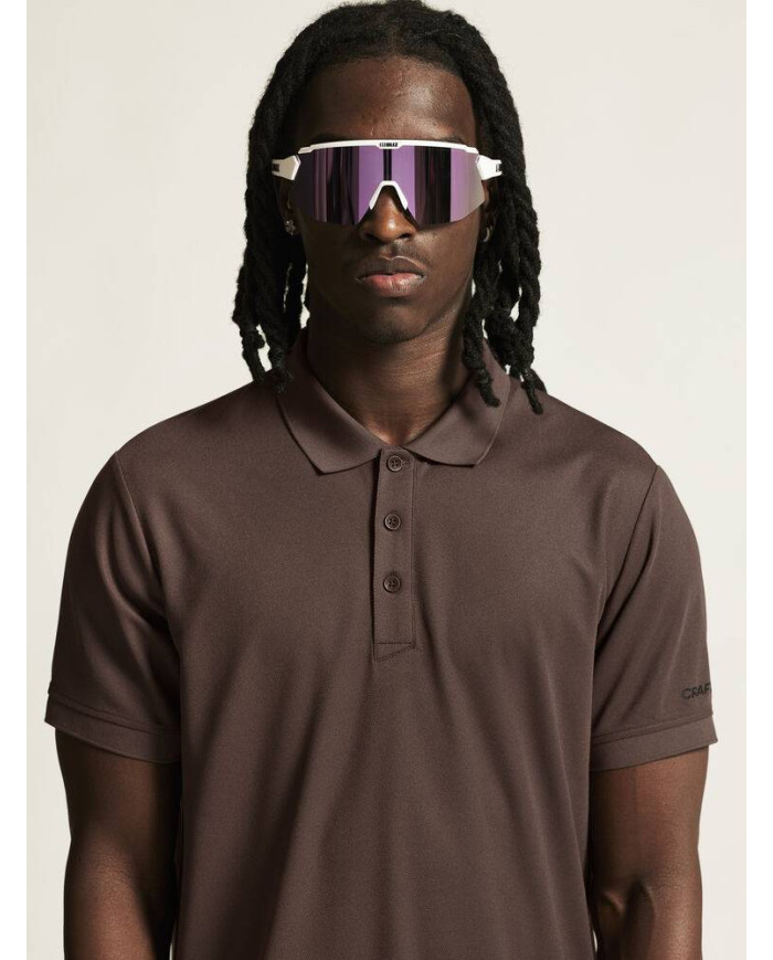 CORE Unify Polo Shirt  M NEW WAVE