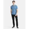 CORE Unify Polo Shirt  M NEW WAVE