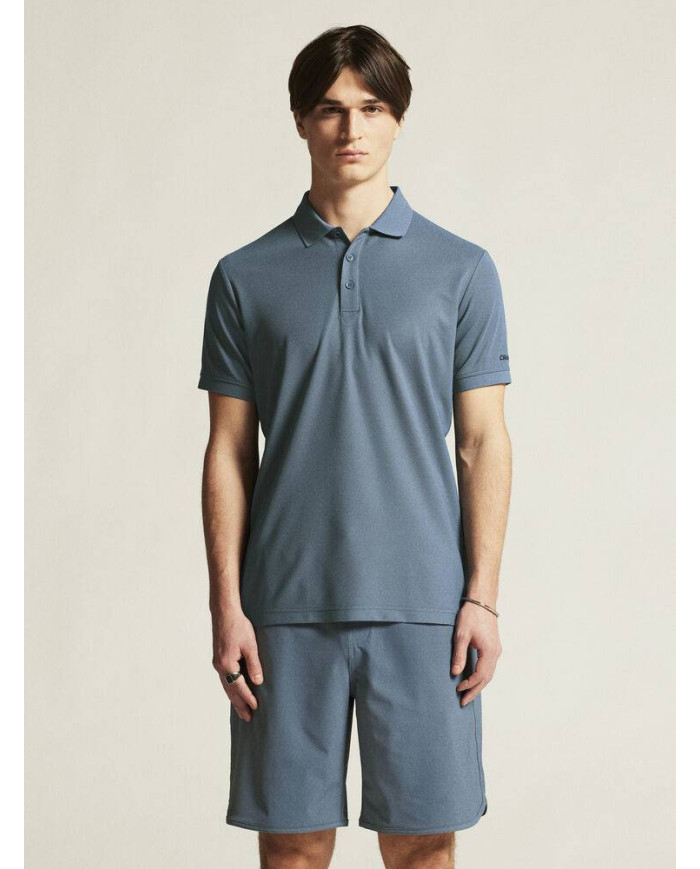 CORE Unify Polo Shirt  M NEW WAVE