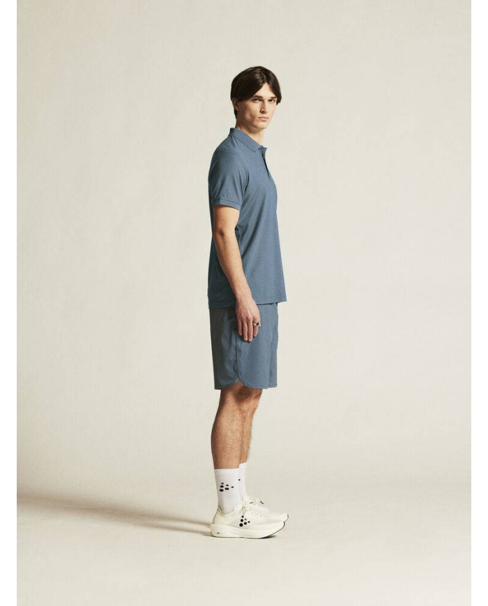 CORE Unify Polo Shirt  M NEW WAVE