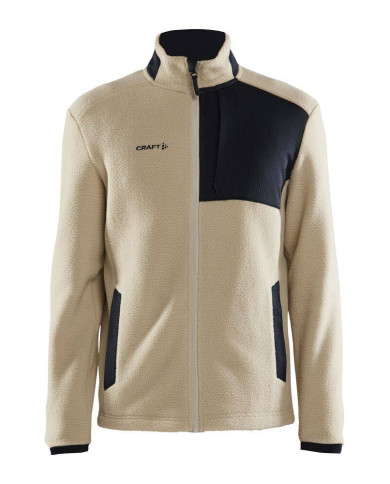 ADV Explore Pile Fleece Jacket M NEW WAVE