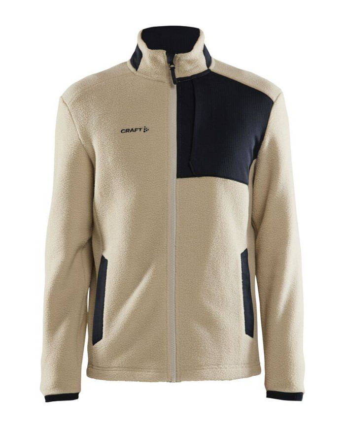 ADV Explore Pile Fleece Jacket M NEW WAVE