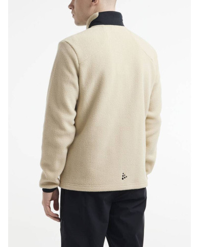 ADV Explore Pile Fleece Jacket M NEW WAVE