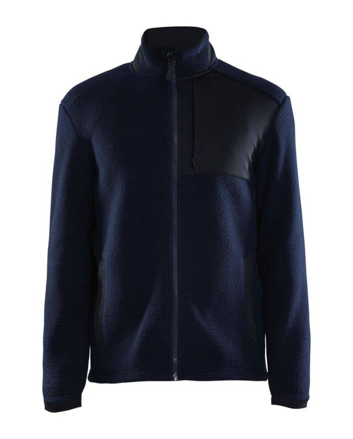 ADV Explore Pile Fleece Jacket M NEW WAVE