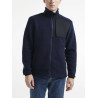 ADV Explore Pile Fleece Jacket M NEW WAVE