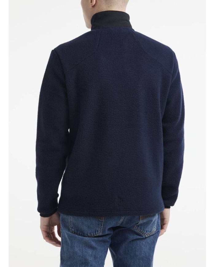 ADV Explore Pile Fleece Jacket M NEW WAVE