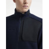 ADV Explore Pile Fleece Jacket M NEW WAVE