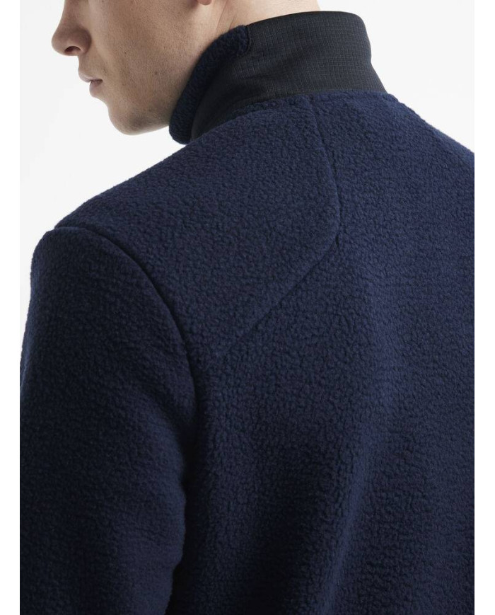 ADV Explore Pile Fleece Jacket M NEW WAVE