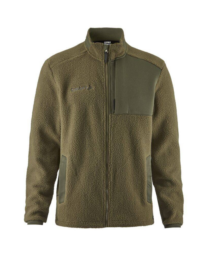 ADV Explore Pile Fleece Jacket M NEW WAVE