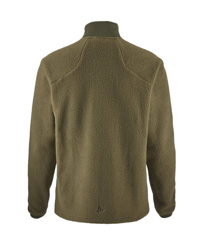 ADV Explore Pile Fleece Jacket M NEW WAVE