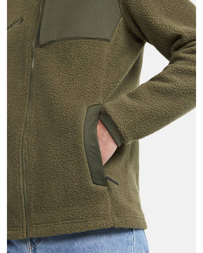 ADV Explore Pile Fleece Jacket M NEW WAVE