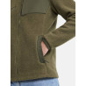 ADV Explore Pile Fleece Jacket M NEW WAVE